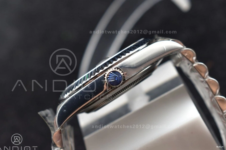 SA3235 Jubilee Stick 41 DateJust Edition Best 904L on 126334 1:1 Bracelet Black Dial DIWF Steel 0127